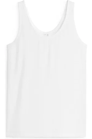 ARKET Tanktop Aus Krepp