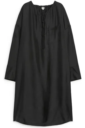 ARKET Midikleid Aus Seide