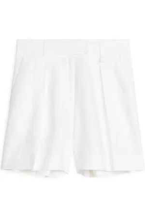 ARKET Leinenshorts Mit Hohem Bund