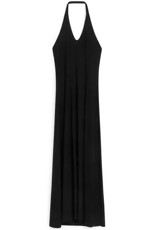 ARKET Neckholder-Midikleid