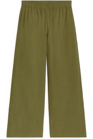 ARKET Baumwollhose - Grün