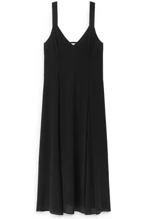 ARKET Midikleid Aus Seide