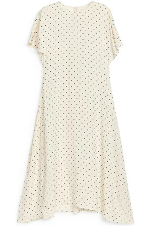 ARKET Midikleid Mit Flatterärmeln - |Mehrfarbig