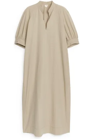 ARKET Maxikleid Mit Puffärmeln