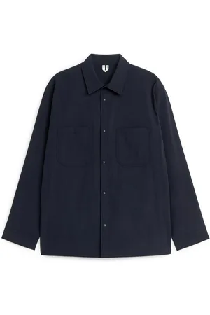 ARKET Wander-Overshirt - Blau