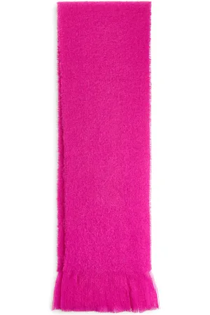 ARKET Schal Aus Wollmischung - Rosa