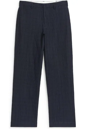 ARKET Hose Aus Seersucker - Blau