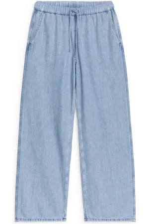 ARKET Denimhose Mit Kordelzug
