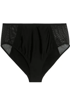 ARKET Mesh-Slip Mit Hohem Bund