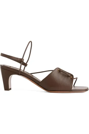 ARKET Riemensandalen Aus Leder - Braun