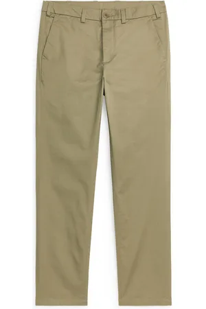 ARKET Schmale Stretch-Chinohose - Beige