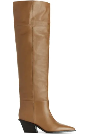 ARKET Overknee-Stiefel - Braun