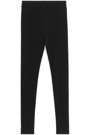ARKET Strumpfhose Aus Rippstrick