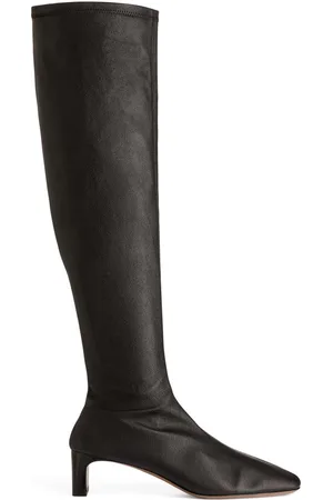ARKET Overknee-Stiefel - Braun
