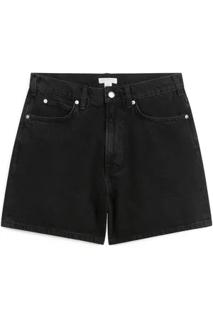 ARKET Jeansshorts Mit Hohem Bund