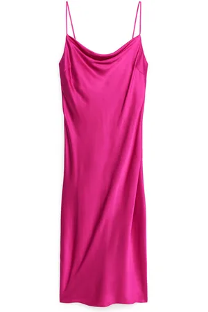 ARKET Midi-Trägerkleid - Rosa