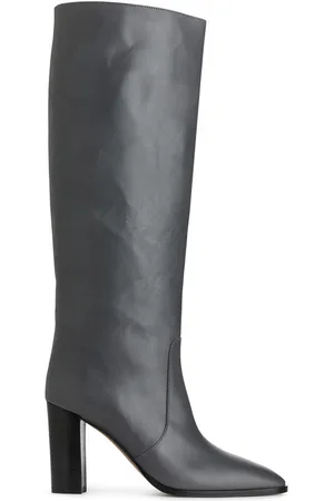 ARKET Kniehohe Lederstiefel