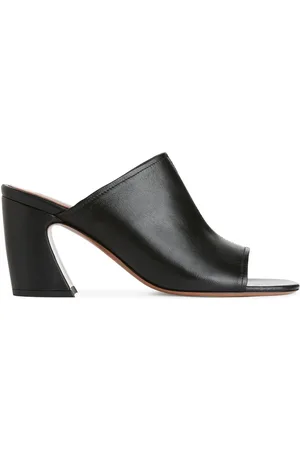 ARKET Mules Aus Leder Mit Absatz