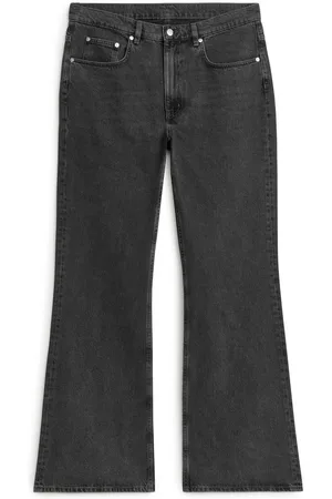 ARKET Reed Relaxed Jeans Mit Ausgestelltem Bein - Schwarz