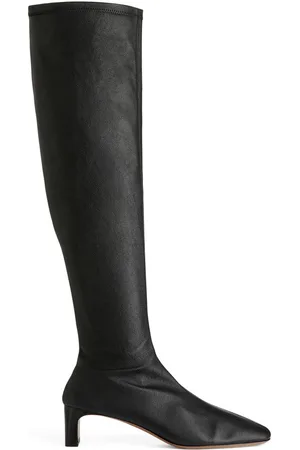ARKET Stiefel Aus Stretchleder