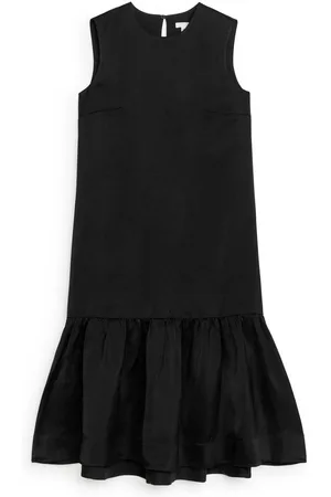 ARKET Kleid Mit Volantsaum