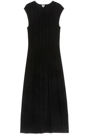 ARKET Geripptes Kleid Mit Flügelärmeln
