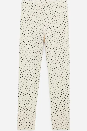 ARKET Jerseyleggings - Weiß
