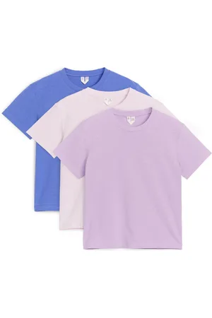 ARKET T-Shirt Mit Rundhalsausschnitt, Im 3Er-Set