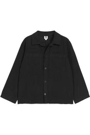 ARKET Overshirt Aus Baumwoll-Leinen-Mischung