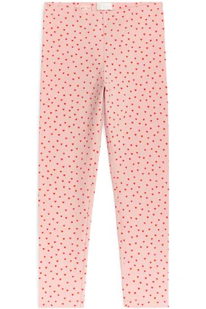ARKET Jerseyleggings - Mehrfarbig|Rosa|Rot