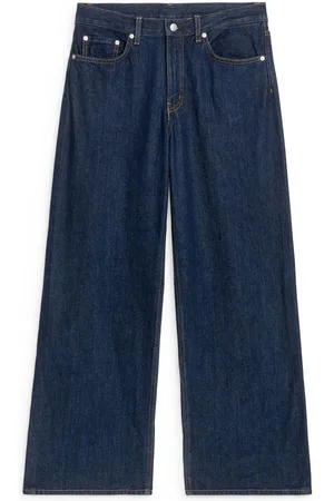 ARKET Cloud Loose Jeans Mit Weitem Bein - Blau