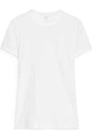 ARKET T-Shirt Aus Baumwollkrepp