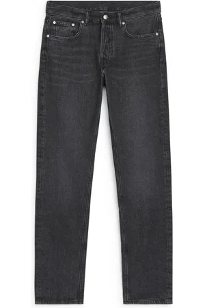 ARKET Park Regular Straight Jeans - Grau