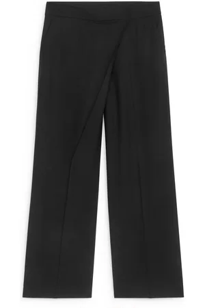 ARKET Lockere Hose Mit Wickeldetail