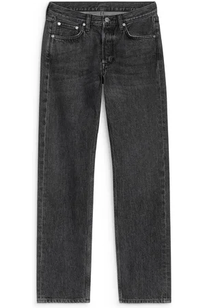 ARKET Snow Straight Jeans - Grau