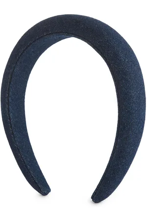 ARKET Denim-Haarreif - Blau