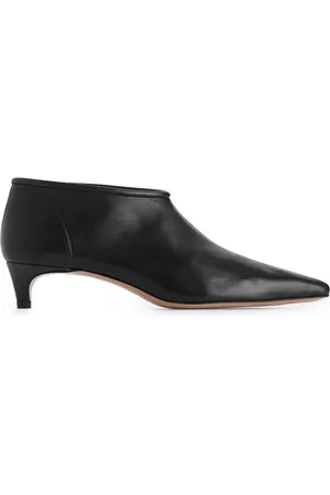ARKET Stiefel Aus Stretchleder