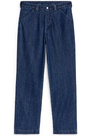 ARKET Lockere Denimhose - Blau