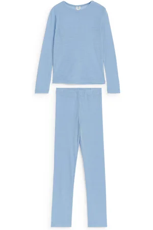 ARKET Set Aus Merinowolle - Blau