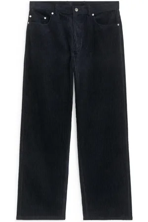 ARKET Lockere Hose Aus Cord - Blau