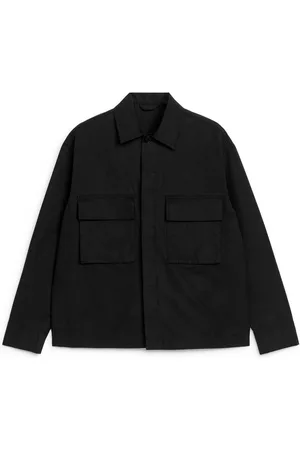 ARKET Overshirt Aus Baumwollcanvas