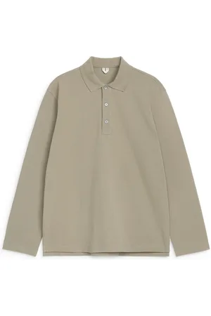ARKET Pikee-Poloshirt - Beige