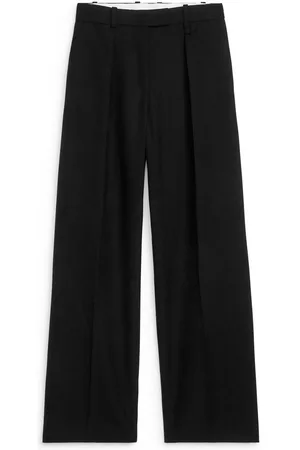 ARKET Hose Mit Hohem Bund Und Falten