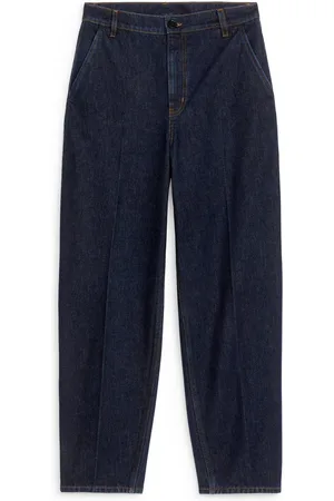 ARKET Violet Barrel-Jeans - Blau