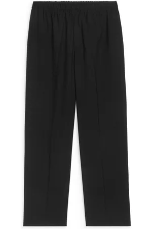 ARKET Locker Geschnittene Hose Aus Wolle