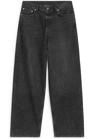 ARKET Amber Barrel Jeans - Grau