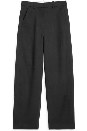 ARKET Elegante, Lockere Hose - Grau