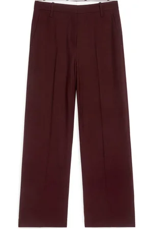 ARKET Elegante Hose - Rot