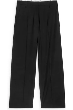 ARKET Hose Mit Bügelfalten