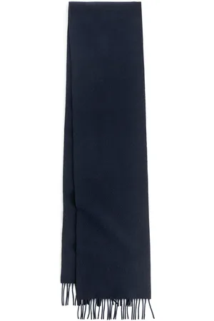 ARKET Wollschal - Blau